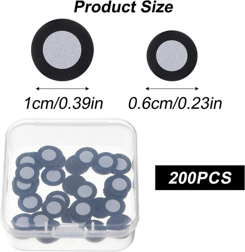 MAQUITA 200 3D 3D 6.0 mm 10 mm Pcs Magnetic Tracking Dot for Scanner Scanning Reference Point Marker Diffuse Reflection