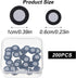 MAQUITA 200 3D 3D 6.0 mm 10 mm Pcs Magnetic Tracking Dot for Scanner Scanning Reference Point Marker Diffuse Reflection