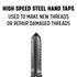 Drill America DWT54726 1/2"-13 UNC High Speed Steel Taper Tap, Pack of 1