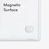 U Brands Contempo Magnetic Dry Erase Board 11”x14”, White Modern Frame, Includes Magnet and Marker