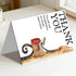 ATTLVV Gift Thank You Card, Thank You Card for Gift, Appreciation Card with Red Envelope and Gold Seal Sticker
