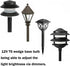 Landscape Light Bulbs for Philips 12 Volt 11 Watt T5 Wedge Base Low Voltage Garden Light Bulbs - 20 Pack