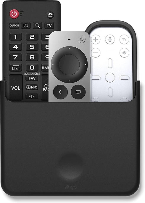 elago Universal Remote Holder Mount Compatible with Apple TV Remote and All Other