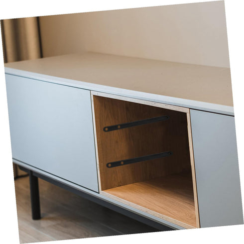 2pcs Side Mount Drawer Slides Smooth Rolling Cabinet Glides for Dressers Wardrobes Bedside Cabinets Quiet Sliding Rails