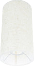 E27 26X14X14cm Uonlytech Drum Lamp Shade, Linen Cylinder Lamp Shade Spider Construction Replacement Light Cover