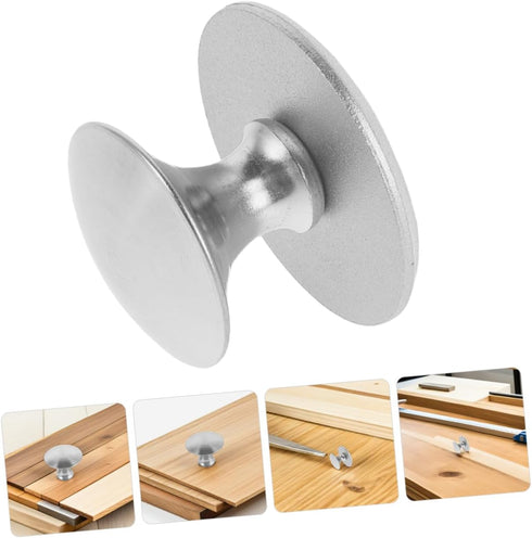2pcs DOITOOL Self Adhesive Shower Grab Bars Adhesive Handles for Cabinets Doors No Drilling Required Sturdy Material
