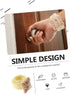 Absorbent Face Washing Wrist Washband for Women Fleece Wrist Scrunchies to Prevent Spills During Skincare Routine Chic