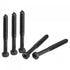 uxcell Hex Lag Screws 5/16" x 3" Carbon Steel Phillips Head Bolts for Deck Building, 10pcs