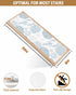 BOHOOSKYLAR 4 8"x30" Blue Lobster Stair Treads Ocean Starfish Coral Shell Marine Life Indoor Non Slip Peel and Stick