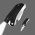 Led Mini Flashlight 6-in-1 Utility Folding Pocket Knife, Multi-Function Emergency Tool for Hiking, Camping