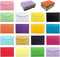 VANRA 170 Pack Mini Envelopes, 17 Assorted Colors, Gift Card Envelopes, Cardstock, 4.5x3.2 in