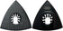105 Pcs Oscillating Multi Tool Sanding Pads Kits 2 Pcs Triangle Sanding Pads 3 Pcs Finger Sanding Pads 100 Pcs Multi Tool Sandpaper for Wood Sanding XG3105 by XXGO