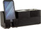 Bostitch Office Konnect Desk Organizer and Charging Station - 2 USB Ports & 2 Plugs, Accessory Tray, 4-Piece Design,