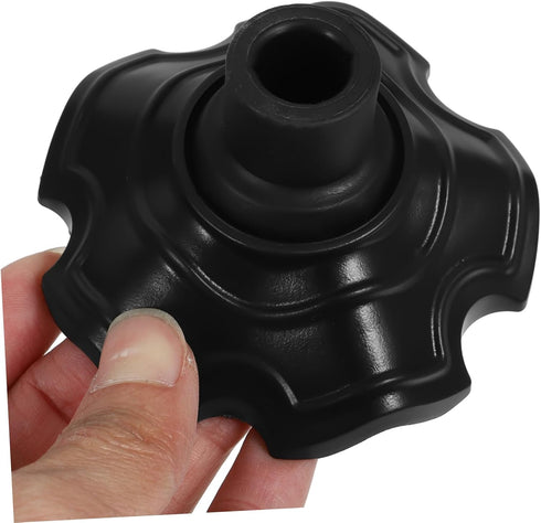 3.03X3.03 Inch Set 4 Chair Leg Caps Anti-Slip Floor Protectors for Indoor Outdoor Use Folding Camping Chairs Furniture