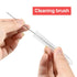 10 Pcs Liquid Droppers Pipettes with 1 Cleaning Brush, 5ML Silicone and Plastic Eyedropper for Crafts