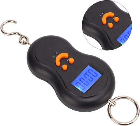 EVTSCAN Electronic Tension Calibrator, Portable String Tension Calibrator with LCD Digital Display for Tennis Badminton