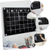 STOBOK 1 Set Erasable Message Board Wall Sticker Decor Office Decor Wall Mounted Erasable Board Chore Chart Memo Boards Calendar Whiteboard Memo Board for Office Weekly Plan Note Board Rv by STOBOK