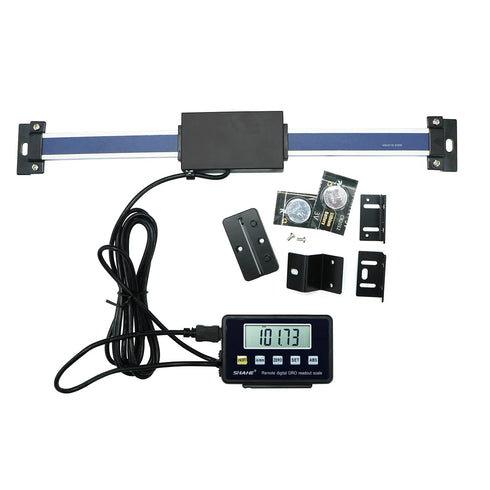 0-200mm/8'' Digital Readout Linear Scale, Accurate Digital Remote LCD for Milling Machine Lathes