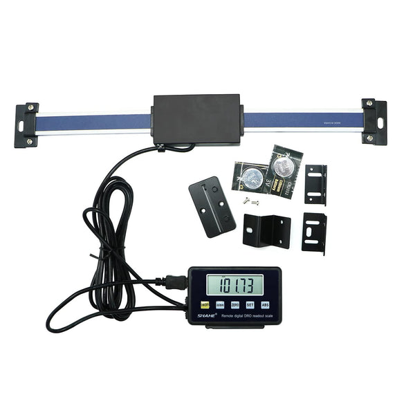 0-200mm/8'' Digital Readout Linear Scale, Accurate Digital Remote LCD for Milling Machine Lathes