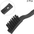 uxcell 2 Pcs Anti Static ESD Brush, Portable Nylon Lab Cleaning Brushes for Electronics, Keyboard, PCB Repair