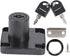 2pcs Angoily Office Cabinet Lock Zinc Alloy Drawer Lock Keys for File Cabinets Bedside Tables and Cupboards Easy