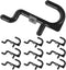 20pcs Plastic Pegboard Hooks Utility Tool Hangers Garage Storage Accessories for Pegboard
