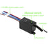 110V/120V/220V/240V 10A 328FT Wireless Light Switch & Receiver Kit - Mini Remote Control, AC Relay, Long Range