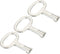 PATIKIL Key Shape Socket Spanner Key, 3 Pack Electrical Cabinet Gas Water Meter Switch Key for 0.45"x0.2" Panel Lock,