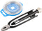 Acouto Safety Wire Pliers, 8.3in Safety Wire Tool with 25ft Wire, High Carbon Steel Twisting Tool