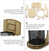 Basketball Stand Pen Holder, Kid Pencils Mesh Wire Pencil Cup Holder, Child Desk Kids Office Wood Grain Storage Box