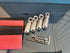 4 Gauge Wire Terminal Connector, 5/16 Ring Wiring Terminals, 4AWG Power Wire Lugs with Heat Shrink Tube Set