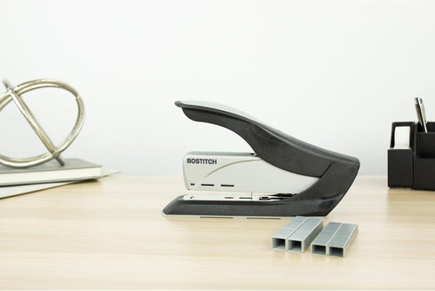 Bostitch Office inHANCE Heavy Duty Stapler - 65-Sheet Capacity, Black/Silver