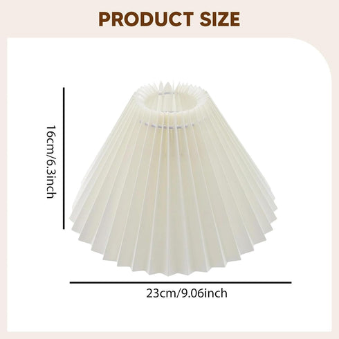 Pugermering Accessories for Lampshades, Pendant Lamps, Wall Lamps, Wall Sconces, Hotel Decor, Bedside Tables, M