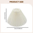 Pugermering Accessories for Lampshades, Pendant Lamps, Wall Lamps, Wall Sconces, Hotel Decor, Bedside Tables, M