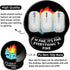 Upgrade Mouse Pad with Wrist Rest, Dumpster on Fire Ergonomic Gaming Gel Mouse Pad with Wrist Support, Cute Non-Slip PU