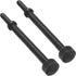 2 PCS 2/5" Diameter 7 Inch Air Hammer Bits, Pneumatic Chisel Bits for Removing Rotors, Drums, Hubs, and Replacing Wheel