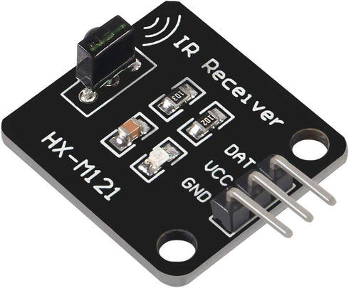10Pcs Digital 38khz IR Receiver Sensor Module + 10Pcs 38khz IR Transmitter Sensor Module Kit for Electronics