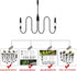 2-in-1 Splitter for Garden Path Lights, Connect Two Row Landscape Lighting to One Adapter