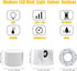 8W 6000K Kawell Modern LED Wall Sconce Light Up Down Waterproof Outdoor Wall Lamp Indoor Hardwired for Bedroom Bathroom