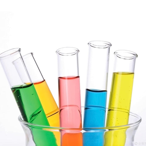 10pcs Test Tube Professional Bottle, Glass Container for Scientific Experiments