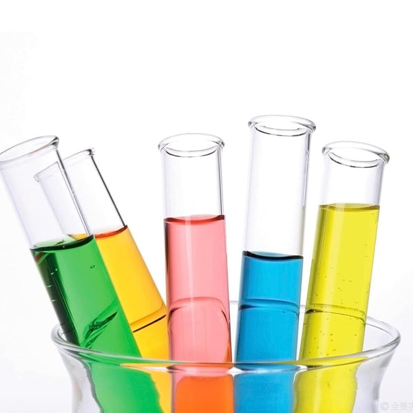 10pcs Test Tube Professional Bottle, Glass Container for Scientific Experiments