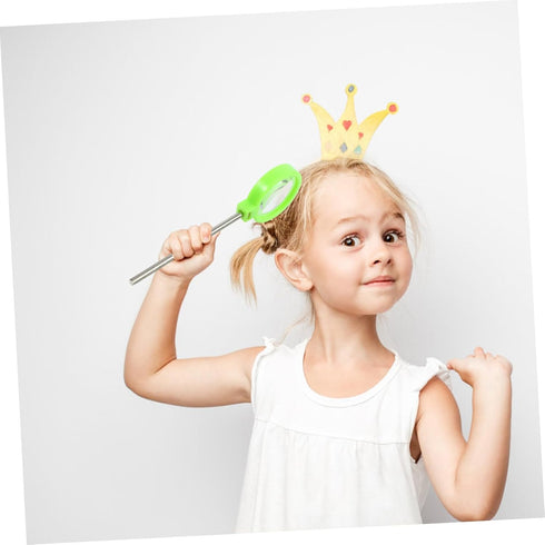 Handheld Convex Optical Lens for Physics Education