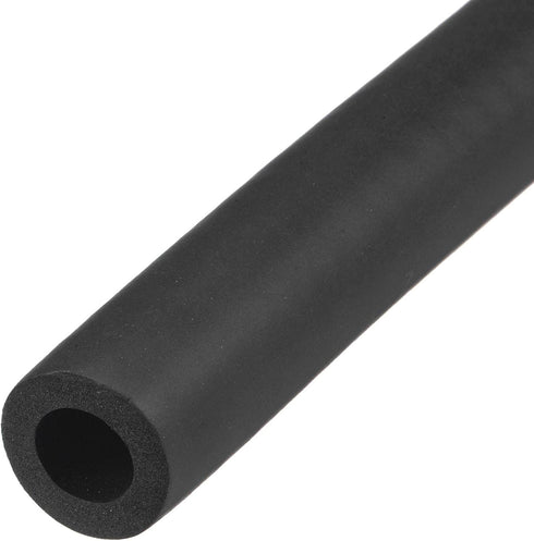 uxcell Foam Tubing for Handle Grip Support, Pipe Insulation, 14mm ID 24mm OD, 1m Length Black