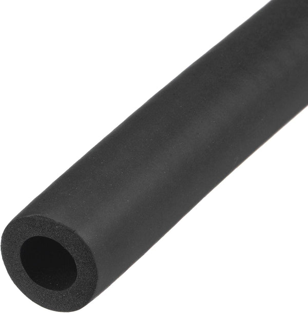 uxcell Foam Tubing for Handle Grip Support, Pipe Insulation, 14mm ID 24mm OD, 1m Length Black