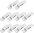 jojofuny 10pcs Metal Tape Measure Clips Tool Belt Attachments Tape Measure Holder