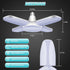 (M-4 Panels-2 Pack) Led Garage Led Lights