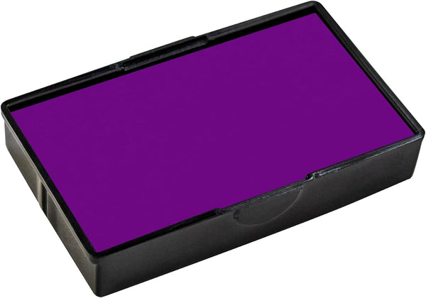 MaxPrint Replacement Pad for Small Size Self-Inking Stamp - Purple Color