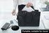 Audimi Mini Round Mouse Pad 6 x 6 Inch, Small Mouse Mat with Non-Slip Rubber Base for Laptop PC Office Working,