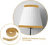 5m Homoyoyo Floor Lamp Shade Replacement Tape Self-adhesive Lampshade Cloth Roll Lamp Table Tape Drum Lampshade Tape