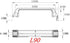 2 Sets 2020 Aluminum Extrusion Profile Slot 6mm Door Handle and Frame Hinges Install Kit, 4pcs Black Zinc Alloy